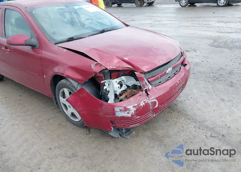 2008 Chevrolet Cobalt Lt from USA, damaged, VIN 1G1AL58F987191401